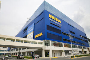 Ikea Mall in Paranaque connected via Skyway and Naiax